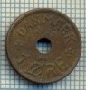 6287 MONEDA - DANEMARCA (DANMARK) - 1 ORE - ANUL 1929 -starea care se vede, Europa