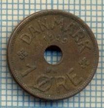 6287 MONEDA - DANEMARCA (DANMARK) - 1 ORE - ANUL 1929 -starea care se vede foto