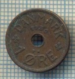 6319 MONEDA - DANEMARCA (DANMARK) - 1 ORE - ANUL 1930 -starea care se vede, Europa