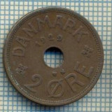 6326 MONEDA - DANEMARCA (DANMARK) - 2 ORE - ANUL 1929 -starea care se vede