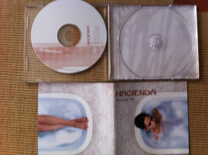 hacienda 3rd Door Left cd disc muzica chillout Downtempo electronic pop 2000 VG