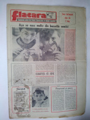 Ziarul FLACARA - vineri, 17 aprilie 1987 foto
