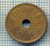 6291 MONEDA - DANEMARCA (DANMARK) - 1 ORE - ANUL 1936 -starea care se vede, Europa