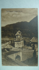 MANASTIREA CORNET - VALCEA - SEPIA - INCEPUT DE 1900 foto