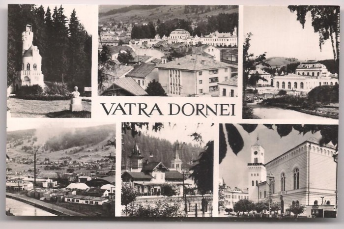 % carte postala (ilustrata)-VATRA DORNEI