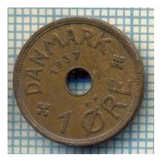 6320 MONEDA - DANEMARCA (DANMARK) - 1 ORE - ANUL 1937 -starea care se vede