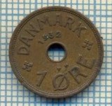 6293 MONEDA - DANEMARCA (DANMARK) - 1 ORE - ANUL 1932 -starea care se vede, Europa