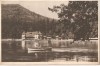 CPI (B5317) CARTE POSTALA - TUSNAD BAI, LACUL, CIRCULATA 1965, RPR, Printata