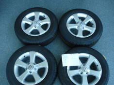 Jante aliaj VW 15 inch , originale 5x112 foto