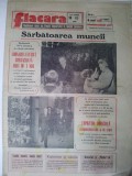 Ziarul FLACARA - vineri, 5 mai 1989