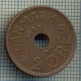 6343 MONEDA - DANEMARCA (DANMARK) - 2 ORE - ANUL 1929 -starea care se vede, Europa