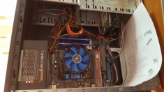 Intel i7 870 @2.93Ghz, 4Gb RAM, HDD 500 WD-Green, nVidia GT8400GS 256Mb 64bit foto