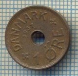 6299 MONEDA - DANEMARCA (DANMARK) - 1 ORE - ANUL 1937 -starea care se vede, Europa