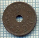 6329 MONEDA - DANEMARCA (DANMARK) - 2 ORE - ANUL 1929 -starea care se vede