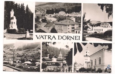 % carte postala (ilustrata)-VATRA DORNEI foto