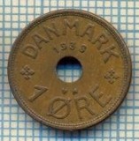 6292 MONEDA - DANEMARCA (DANMARK) - 1 ORE - ANUL 1938 -starea care se vede, Europa