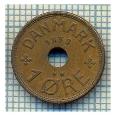 6292 MONEDA - DANEMARCA (DANMARK) - 1 ORE - ANUL 1938 -starea care se vede