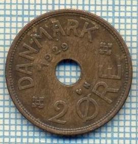 6331 MONEDA - DANEMARCA (DANMARK) - 2 ORE - ANUL 1929 -starea care se vede foto