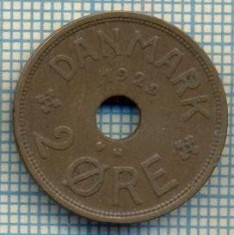 6341 MONEDA - DANEMARCA (DANMARK) - 2 ORE - ANUL 1929 -starea care se vede