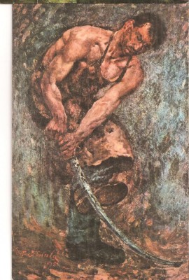 CPI (B5302) CARTE POSTALA - OCTAV BANCILA - PACE foto