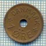 6302 MONEDA - DANEMARCA (DANMARK) - 1 ORE - ANUL 1938 -starea care se vede, Europa
