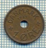 6295 MONEDA - DANEMARCA (DANMARK) - 1 ORE - ANUL 1934 -starea care se vede, Europa