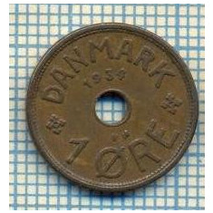 6295 MONEDA - DANEMARCA (DANMARK) - 1 ORE - ANUL 1934 -starea care se vede