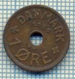 6323 MONEDA - DANEMARCA (DANMARK) - 1 ORE - ANUL 1929 -starea care se vede, Europa