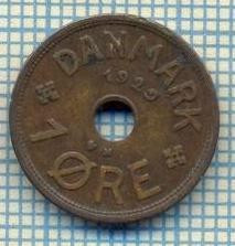 6323 MONEDA - DANEMARCA (DANMARK) - 1 ORE - ANUL 1929 -starea care se vede foto