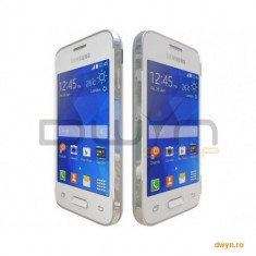 Samsung Telefon Mobil Samsung Galaxy Young 2 G130H Dual SIM White foto