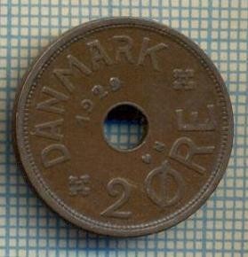 6335 MONEDA - DANEMARCA (DANMARK) - 2 ORE - ANUL 1929 -starea care se vede