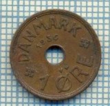 6324 MONEDA - DANEMARCA (DANMARK) - 1 ORE - ANUL 1936 -starea care se vede, Europa