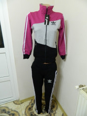 TRENING ADIDAS 2015 DAMA-BUMBAC- MARIMI-S,M,L,XL,XXL-KG MAI JOS- foto