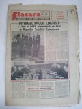 Ziarul FLACARA - vineri, 19 mai 1989