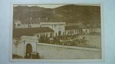 PENITENCIARUL OCNELE MARI ( VALCEA ) -SEPIA - RARITATE - INCEPUT DE 1900 foto