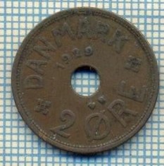6347 MONEDA - DANEMARCA (DANMARK) - 2 ORE - ANUL 1929 -starea care se vede