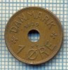 6301 MONEDA - DANEMARCA (DANMARK) - 1 ORE - ANUL 1939 -starea care se vede, Europa