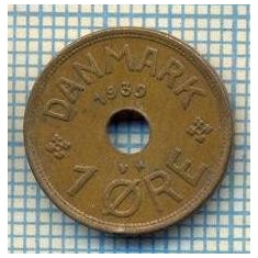 6301 MONEDA - DANEMARCA (DANMARK) - 1 ORE - ANUL 1939 -starea care se vede