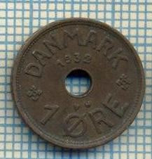 6316 MONEDA - DANEMARCA (DANMARK) - 1 ORE - ANUL 1932 -starea care se vede foto