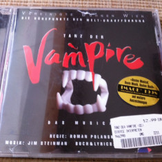 tanz der vampire Vereinigte Buhnen Wien cd disc musical muzica soundtrack VG+