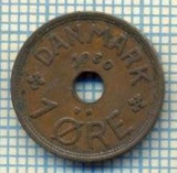 6321 MONEDA - DANEMARCA (DANMARK) - 1 ORE - ANUL 1930 -starea care se vede, Europa