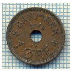 6321 MONEDA - DANEMARCA (DANMARK) - 1 ORE - ANUL 1930 -starea care se vede