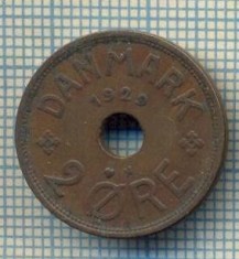 6344 MONEDA - DANEMARCA (DANMARK) - 2 ORE - ANUL 1929 -starea care se vede