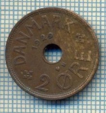 6345 MONEDA - DANEMARCA (DANMARK) - 2 ORE - ANUL 1929 -starea care se vede