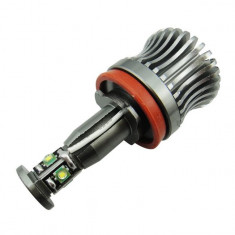 BMW LED Marker H8 20W CREE-XPE E90, E91, E92, E93, E87, E82, E70, E71, E63, E64 foto