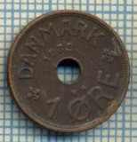 6307 MONEDA - DANEMARCA (DANMARK) - 1 ORE - ANUL 1932 -starea care se vede, Europa