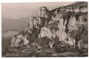 % carte postala (ilustrata)-MASIVUL CEAHLAU-Piatra Ciobanului, Circulata, Printata