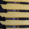 Set 4 lansete de Crap din Carbon 3,6mt Black Carp Zhibo