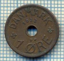 6311 MONEDA - DANEMARCA (DANMARK) - 1 ORE - ANUL 1933 -starea care se vede