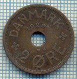 6340 MONEDA - DANEMARCA (DANMARK) - 2 ORE - ANUL 1929 -starea care se vede, Europa